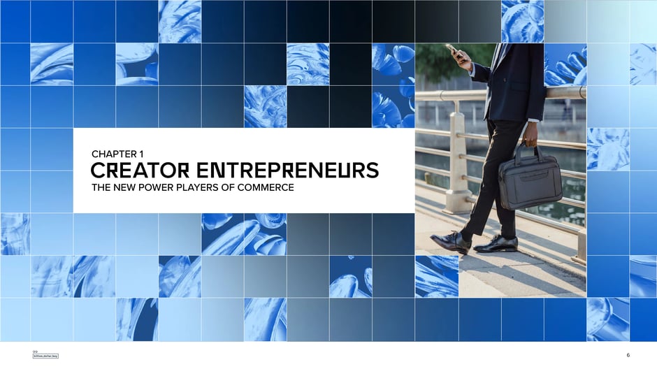 Chapter 1: Creator Entrepreneurs: the new power players of commerce