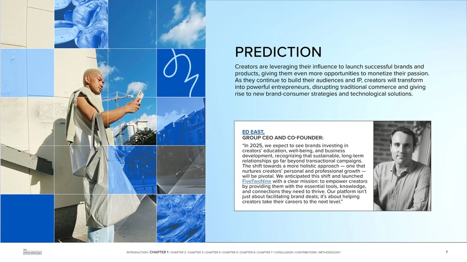 Prediction: creators will become powerful entrepreneurs