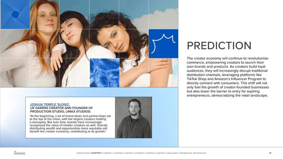 Prediction: creator-led retail will democratize commerce