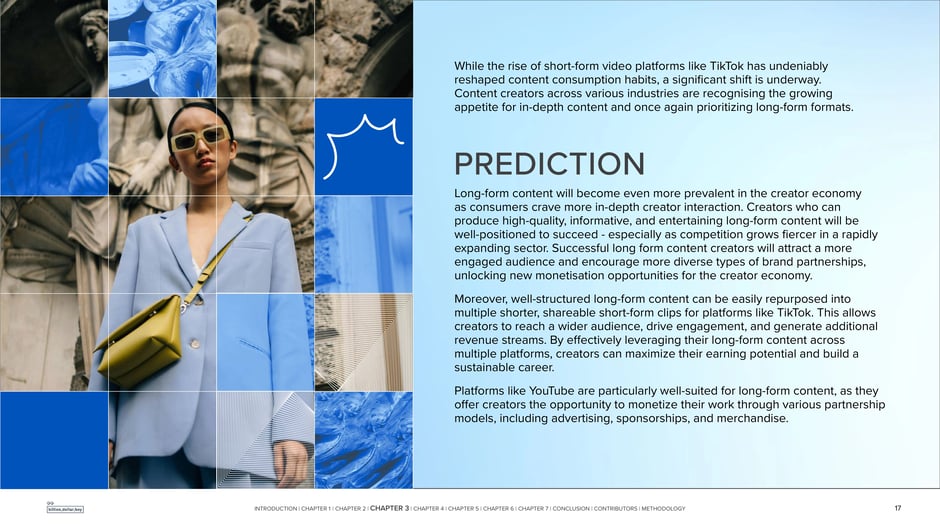 Prediction: long‑form content will become more prevalent