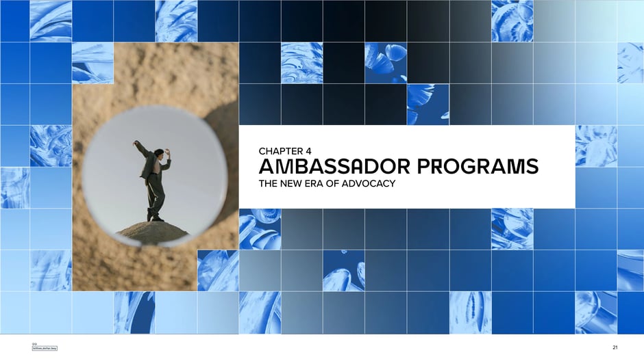 Chapter 4: Ambassador Programs