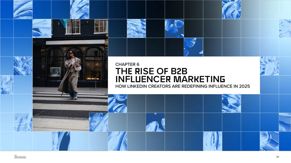 Chapter 6: The rise of B2B influencer marketing