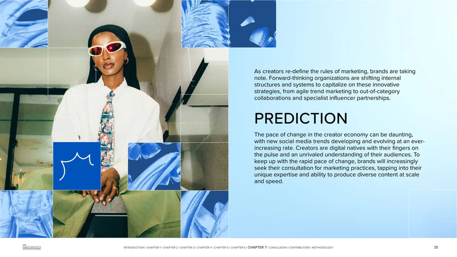 Prediction: brands will consult creators for marketing