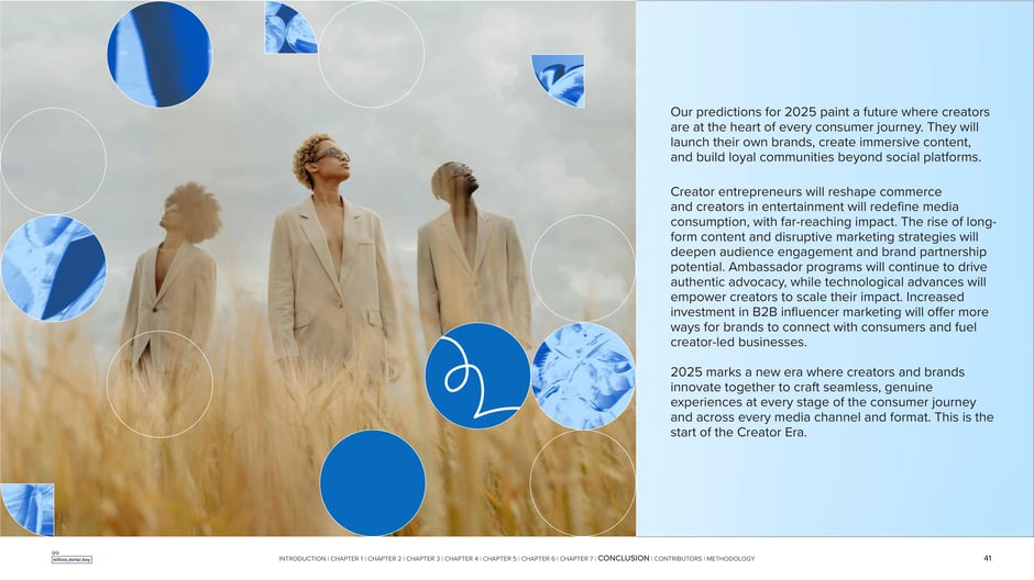 Predictions for 2025: the start of the Creator Era