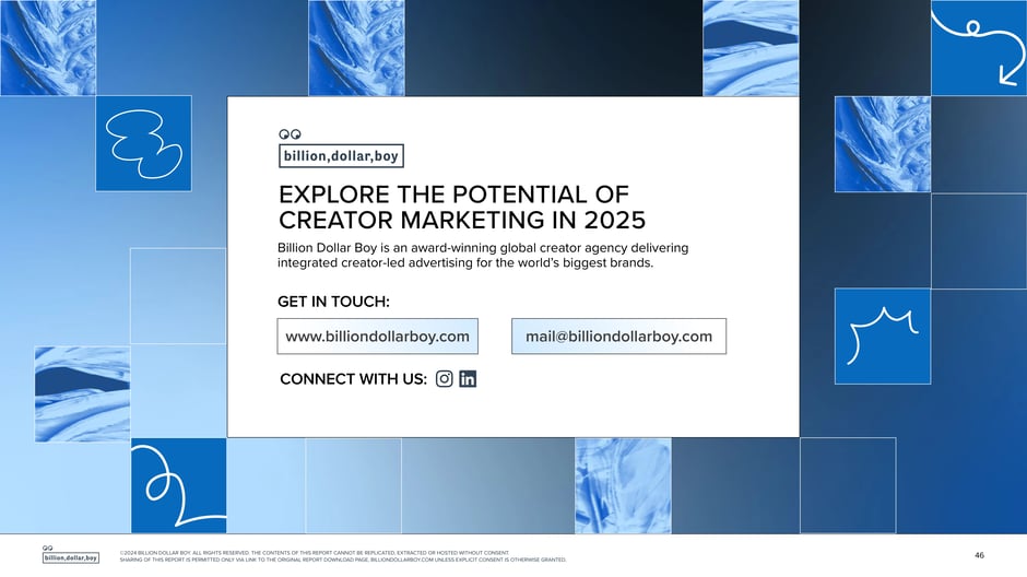 Billion Dollar Boy: explore creator marketing in 2025
