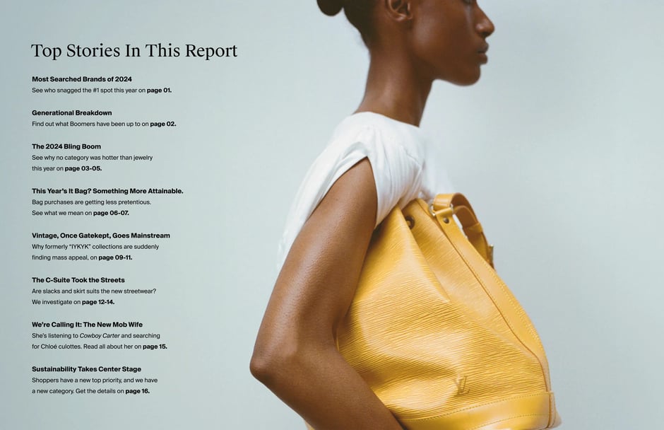 The RealReal 2024 Resale Report — slide preview 3