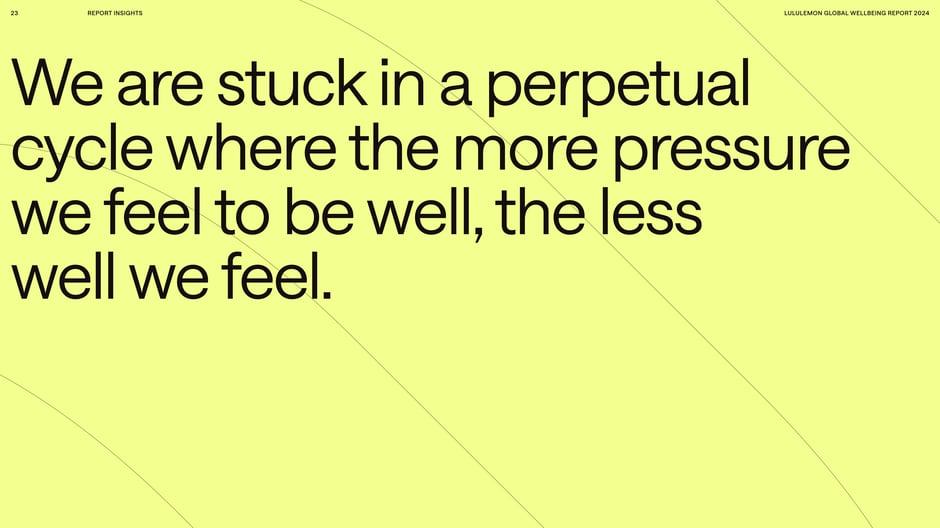 We are stuck in a perpetual cycle where the more