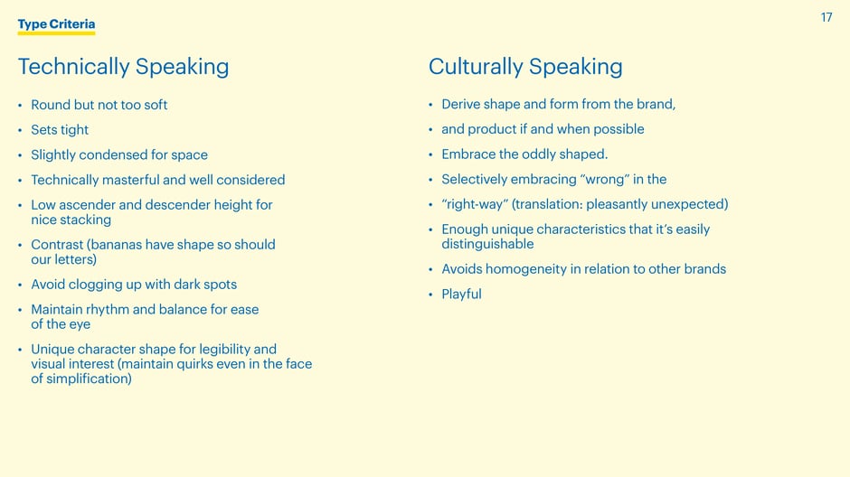 Technically Speaking / Culturally Speaking