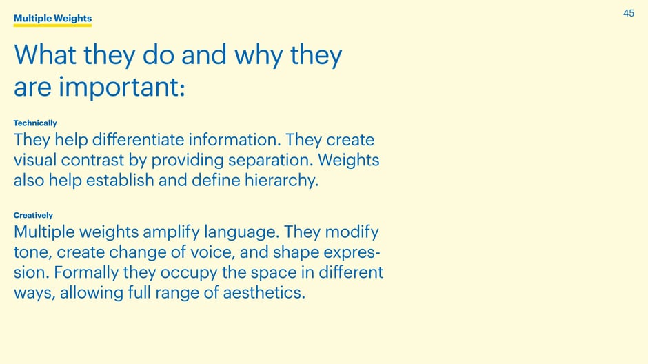 What they do and why they are important