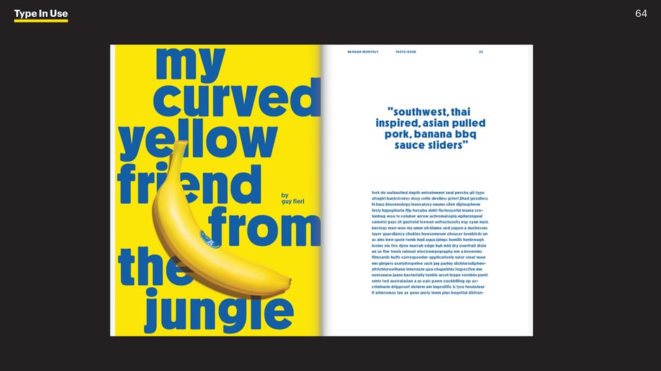 my curved yellow friend from the jungle