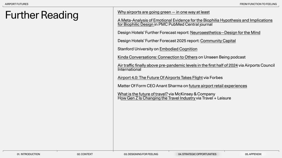 Curated list of research, reports, and journalism for deeper context