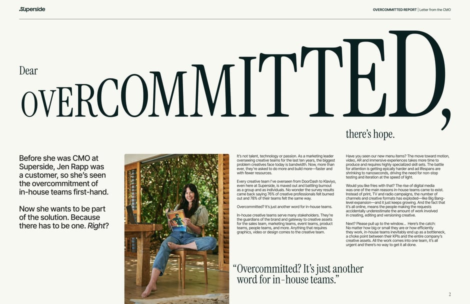 Overcommitted Report 2024 — slide preview 2
