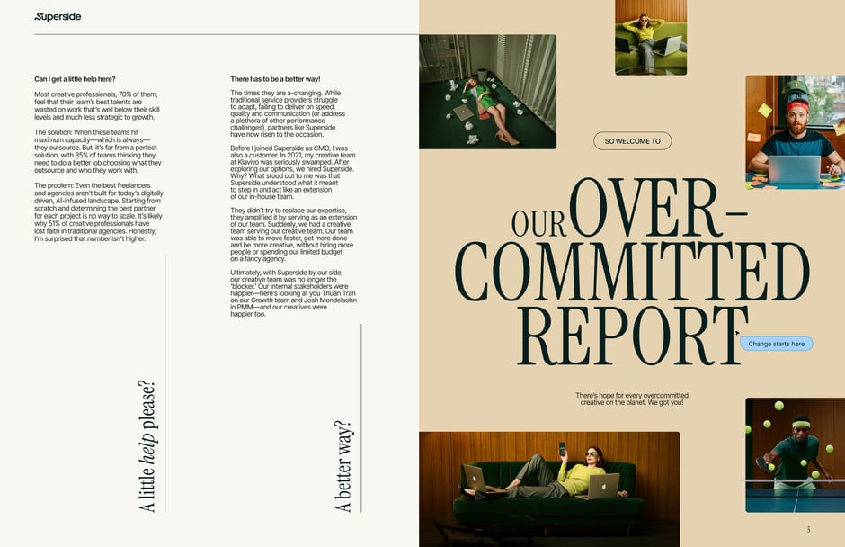 Overcommitted Report 2024 — slide preview 3