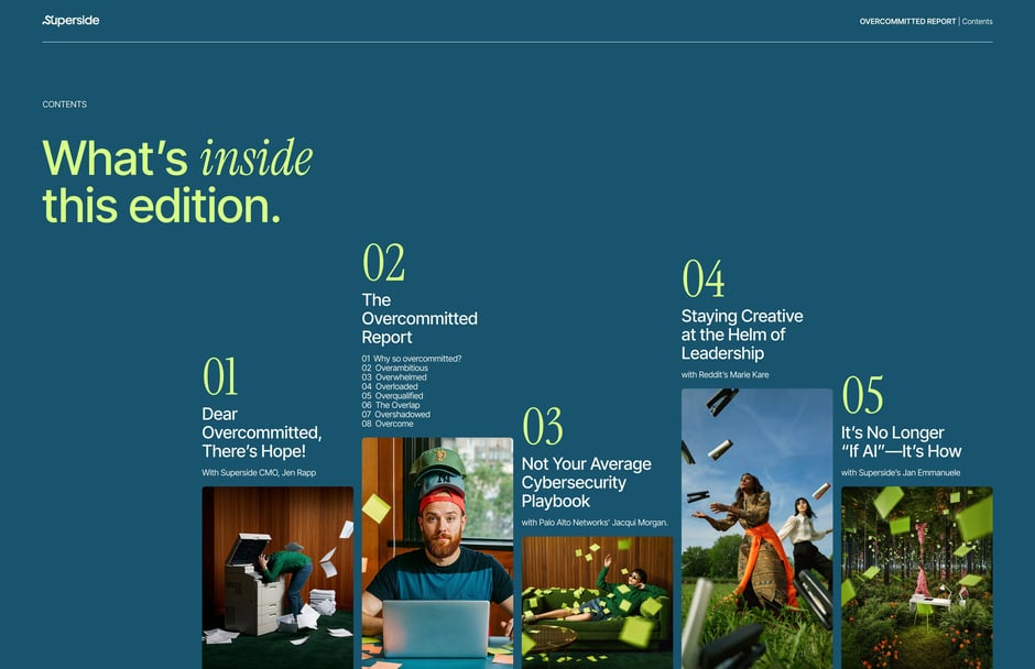 Overcommitted Report 2024 — slide preview 4