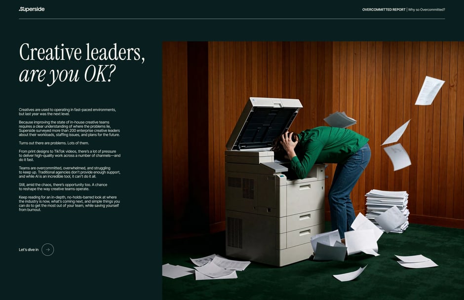 Creative Leaders, Are You OK?