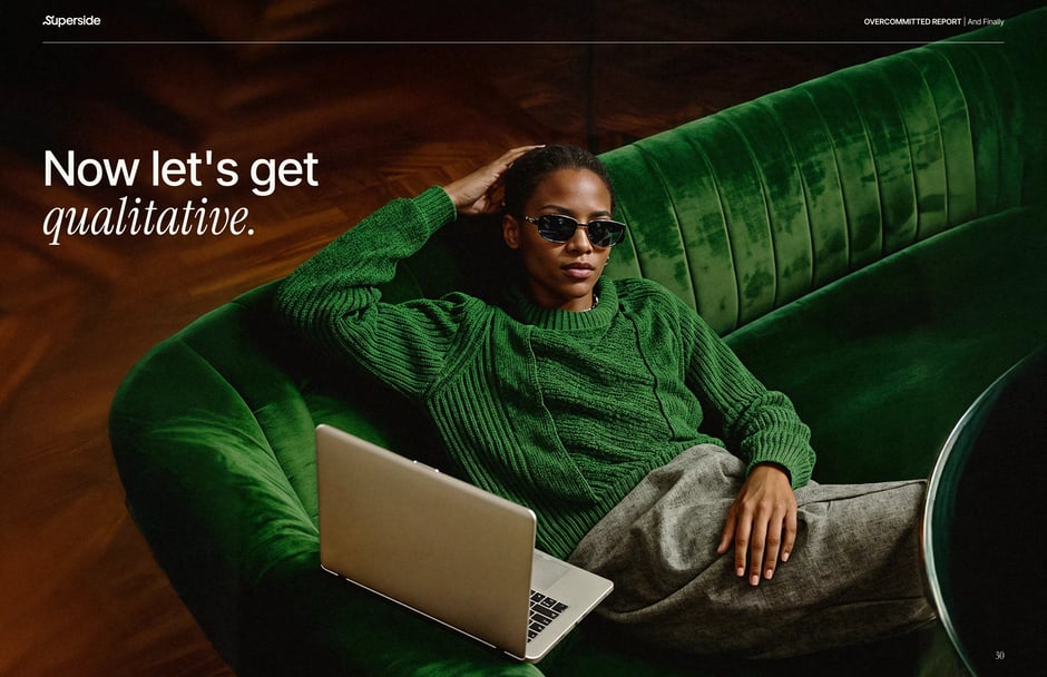 Now let's get qualitative