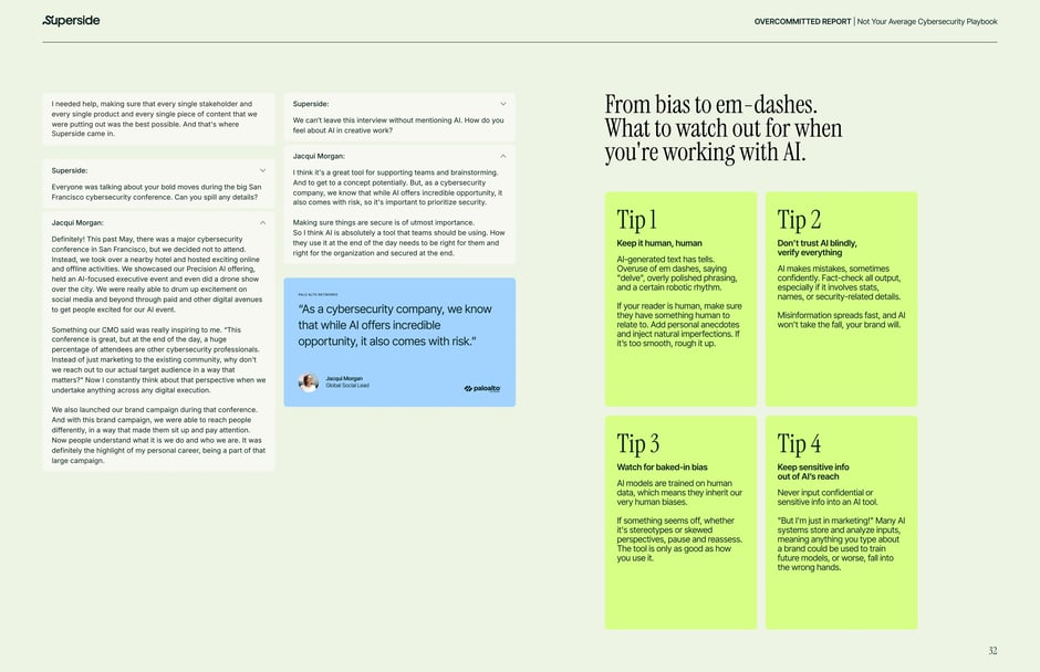 From Bias to Em-Dashes: AI in Creative Work
