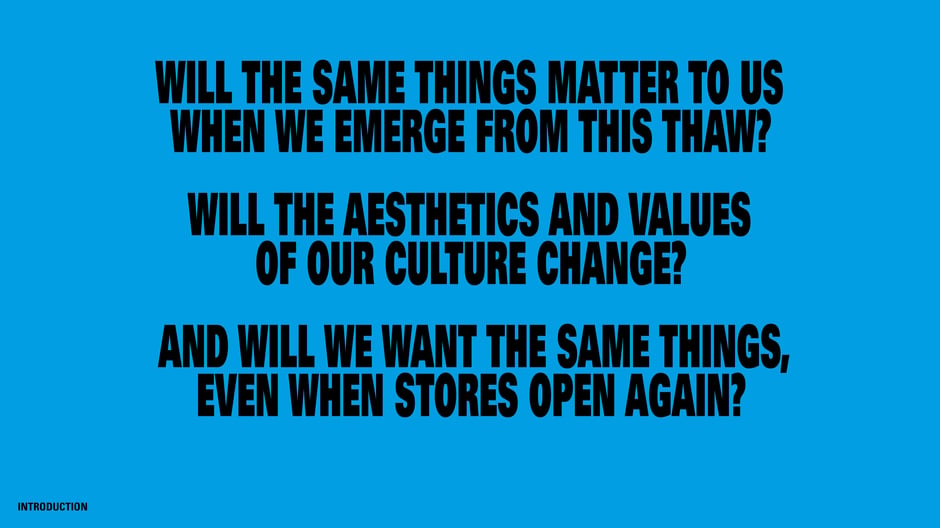 Highsnobiety: The Immunized Shopper 2020 — slide preview 3