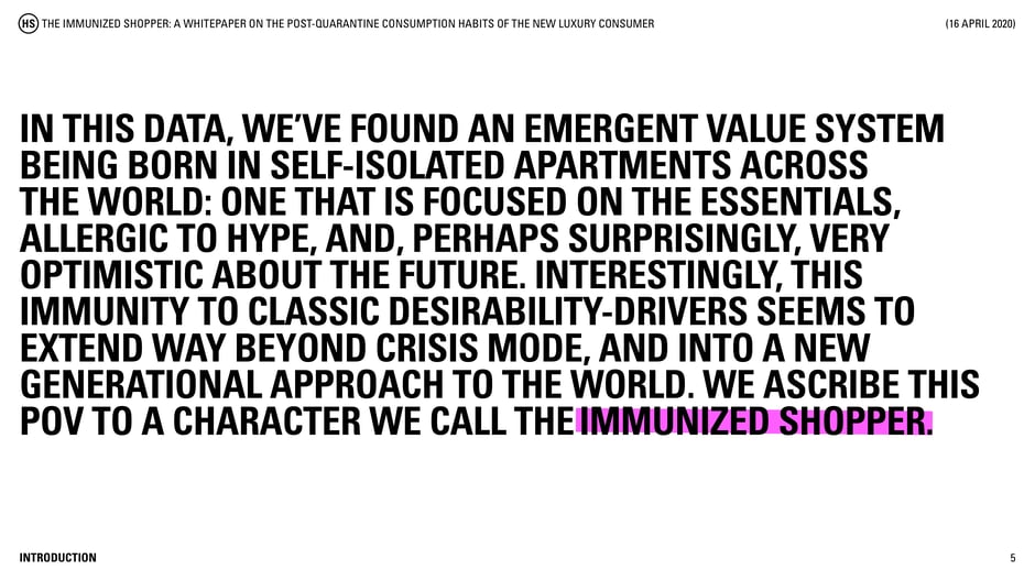 The Immunized Shopper: essentials-focused, allergic to hype, optimistic