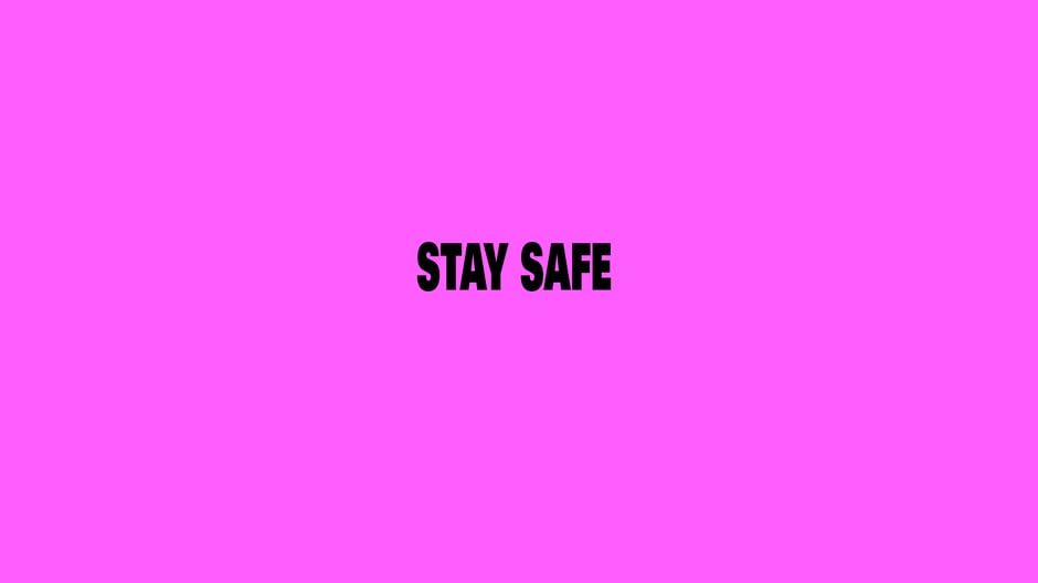 Highsnobiety: stay safe, April 2020
