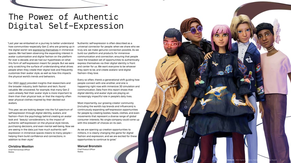 Roblox Fashion & Beauty Trends 2025 — slide preview 2