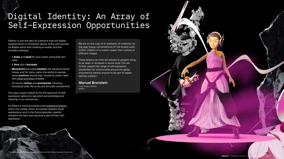 Digital identity: an array of self‑expression opportunities