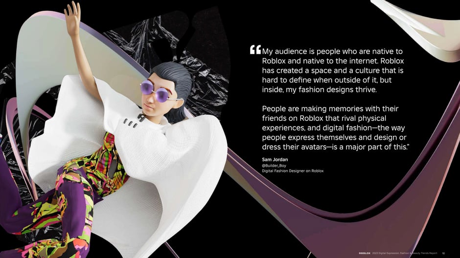 Digital fashion drives memories and avatar self-expression