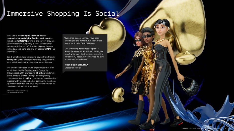 sensory Shopping Is Social