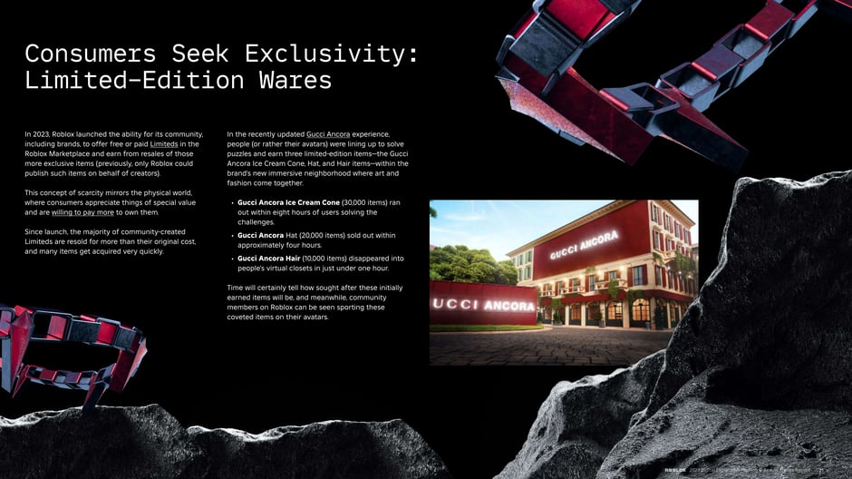 Consumers Seek Exclusivity: Limited-Edition Wares