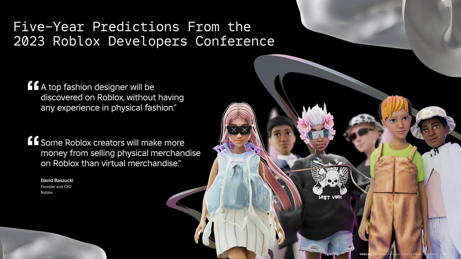 Five-Year Predictions From the 2023 Roblox Developers Conference