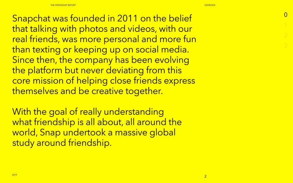 Snapchat Friendship Report 2019 — slide preview 2