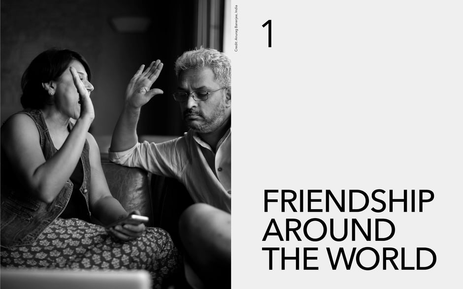 Friendship Around the World: Section 1