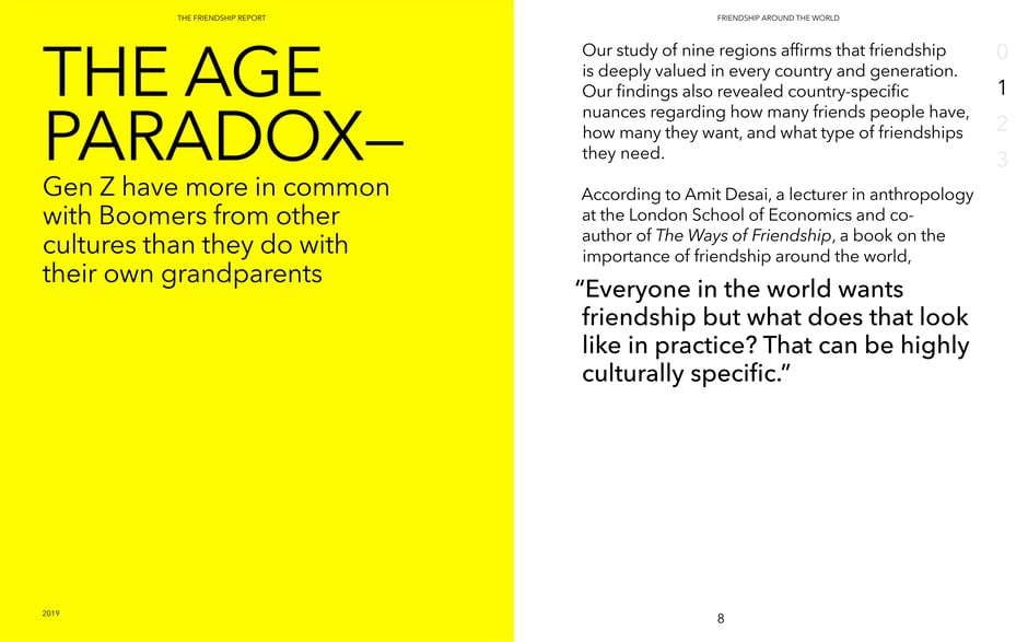 The age paradox: Gen Z resembles foreign Boomers