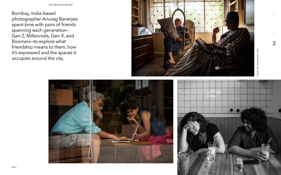 Field photography in Bombay across four generations