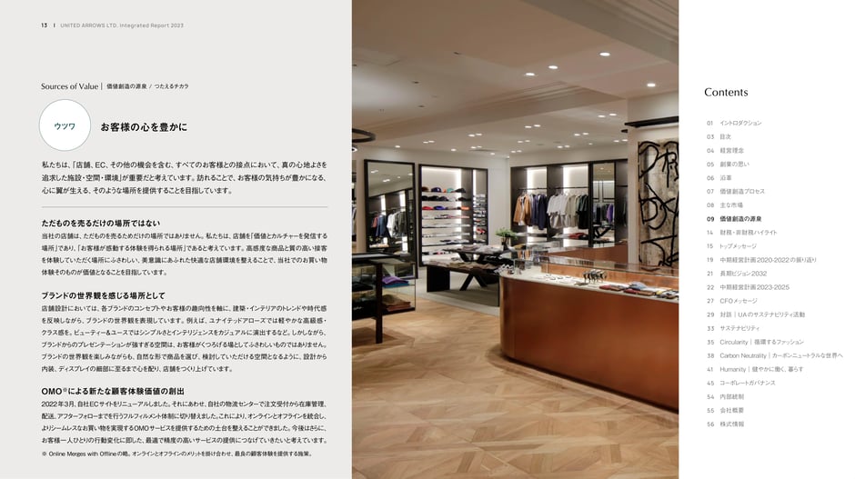 Stores and spaces: retail as a brand world and experience