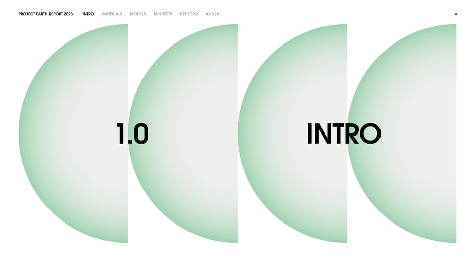 Selfridges Project Earth Report 2023 — slide preview 4