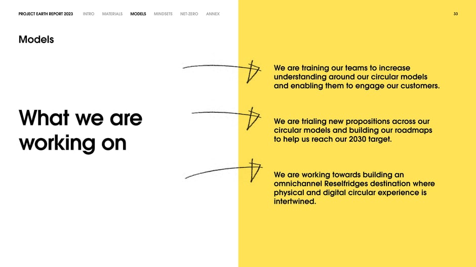 Three priorities for circular models