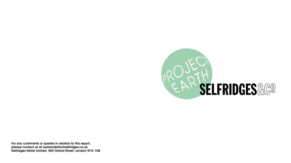 Project Earth: contact and enquiries
