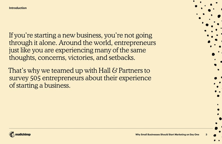 Mailchimp Small Business Marketing Report — slide preview 3