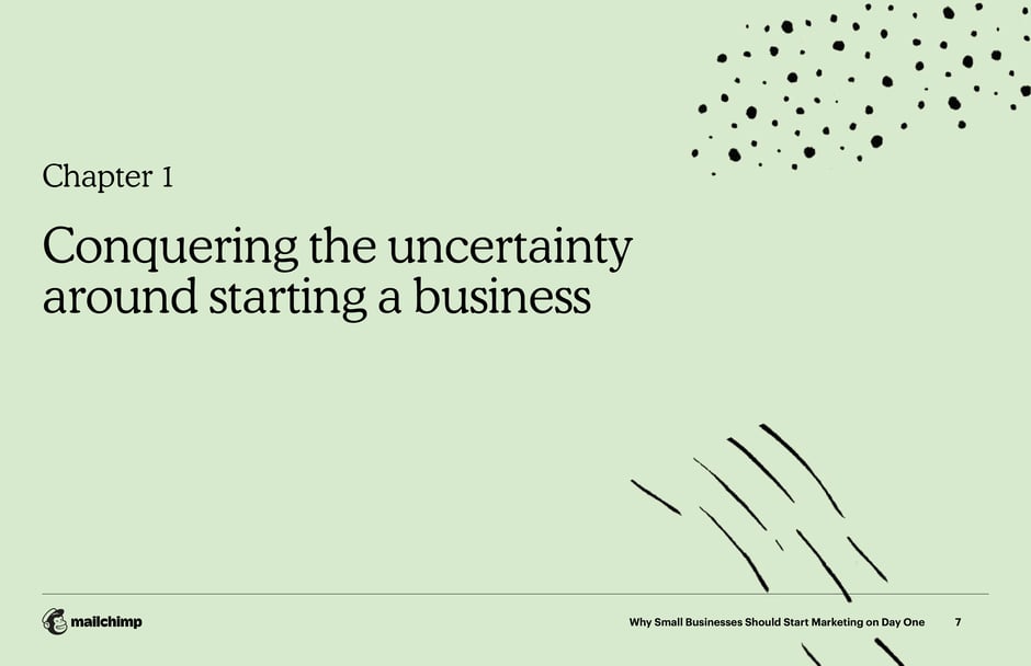 Conquering the Uncertainty Around Starting a Business