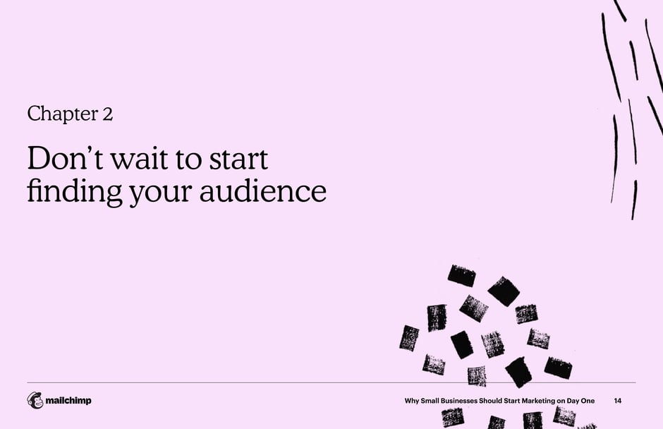 Don't Wait to Start Finding Your Audience