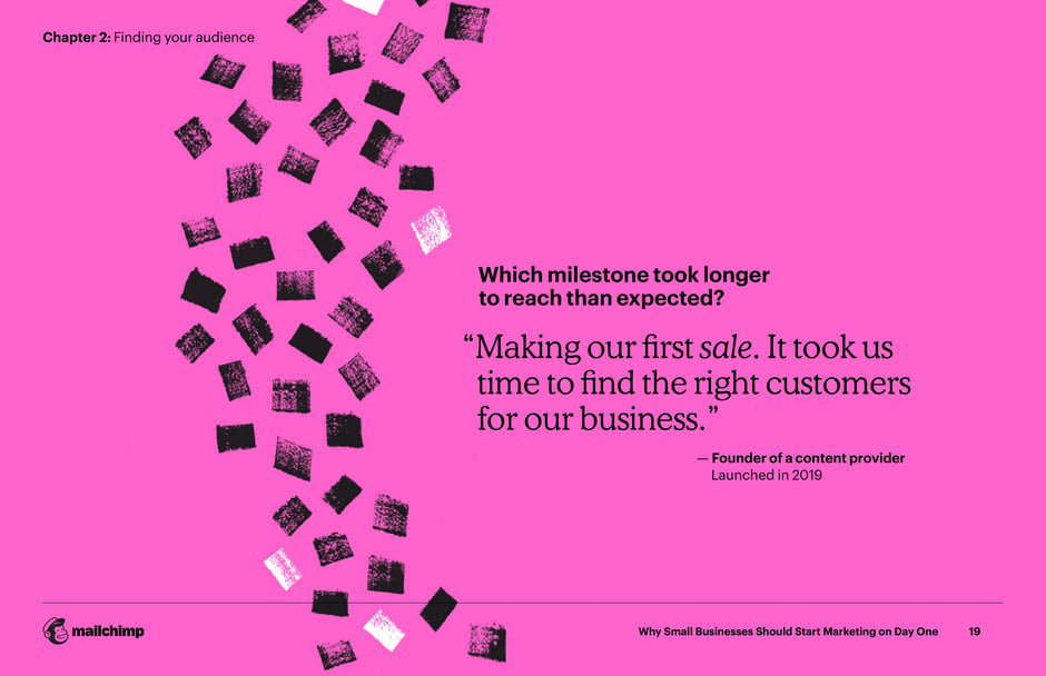 Challenges in Making the First Sale