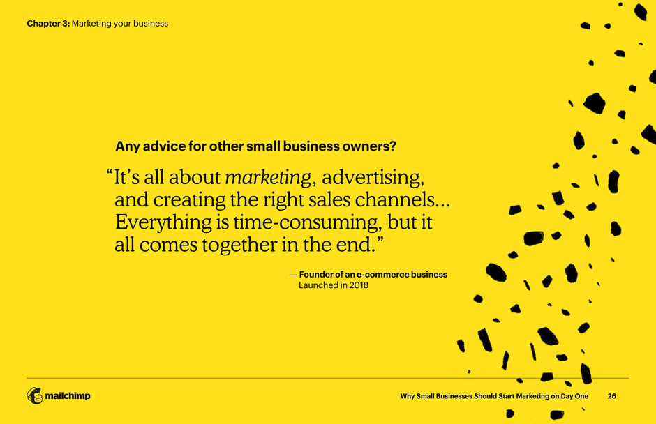 Advice for small business owners