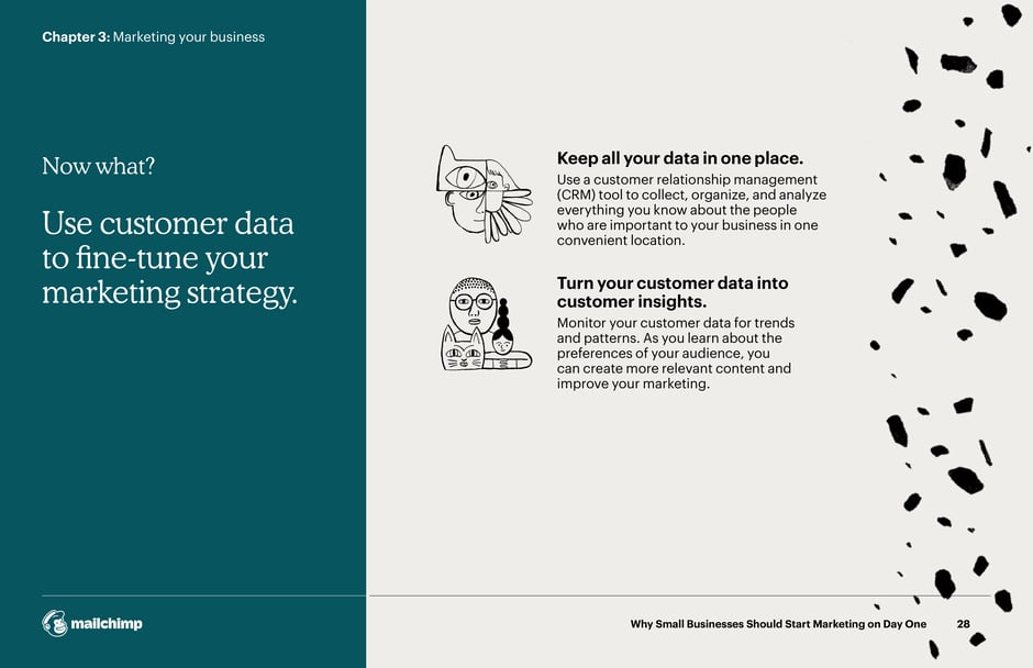 Use customer data to fine-tune your marketing strategy