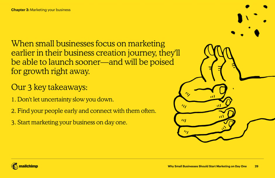 Key takeaways for small business growth