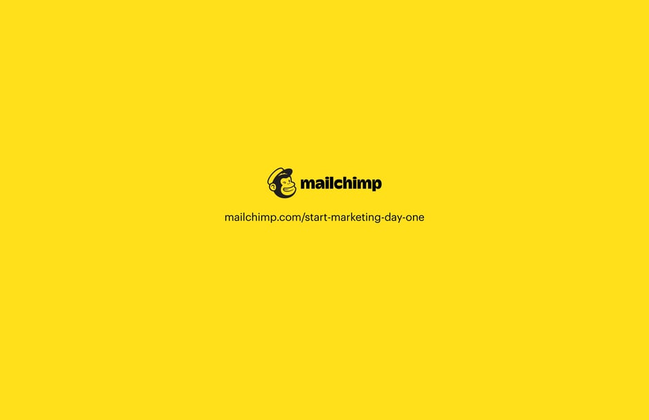 Mailchimp provides a contact link for further information on starting