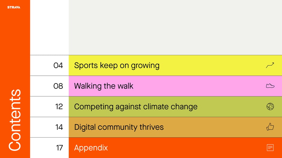 Strava Year in Sport 2021 — slide preview 3