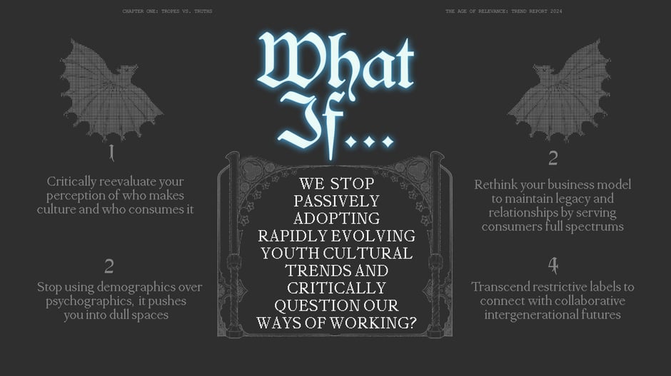 What if we questioned our ways of working?