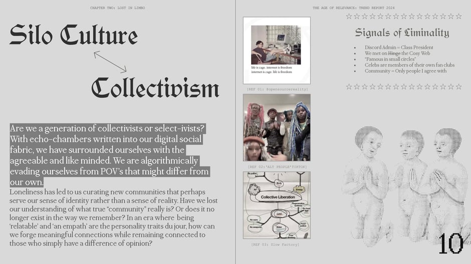 Silo Culture and Collectivism