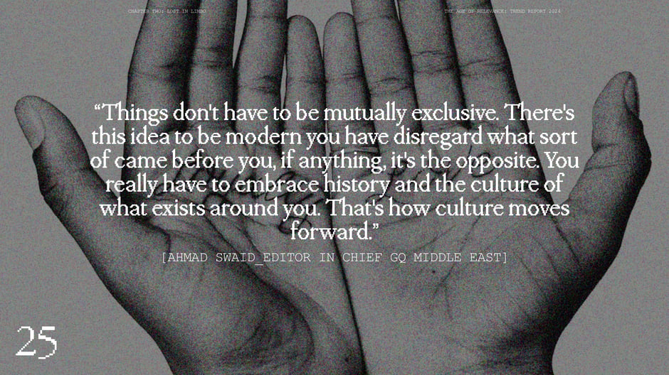 Embrace History to Move Culture Forward
